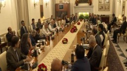PM Modi, Bangladesh PM Hasina hold delegation-level meeting
